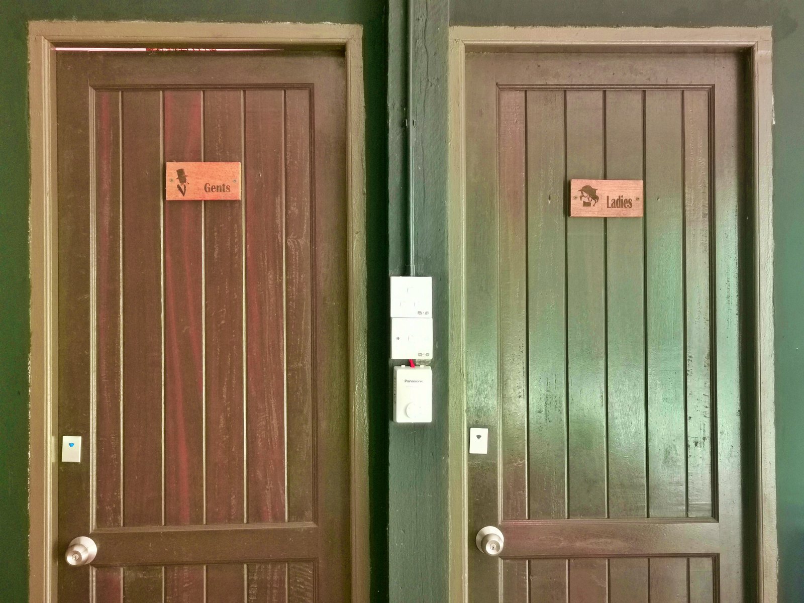 Sharing Bathroom & Toilet
